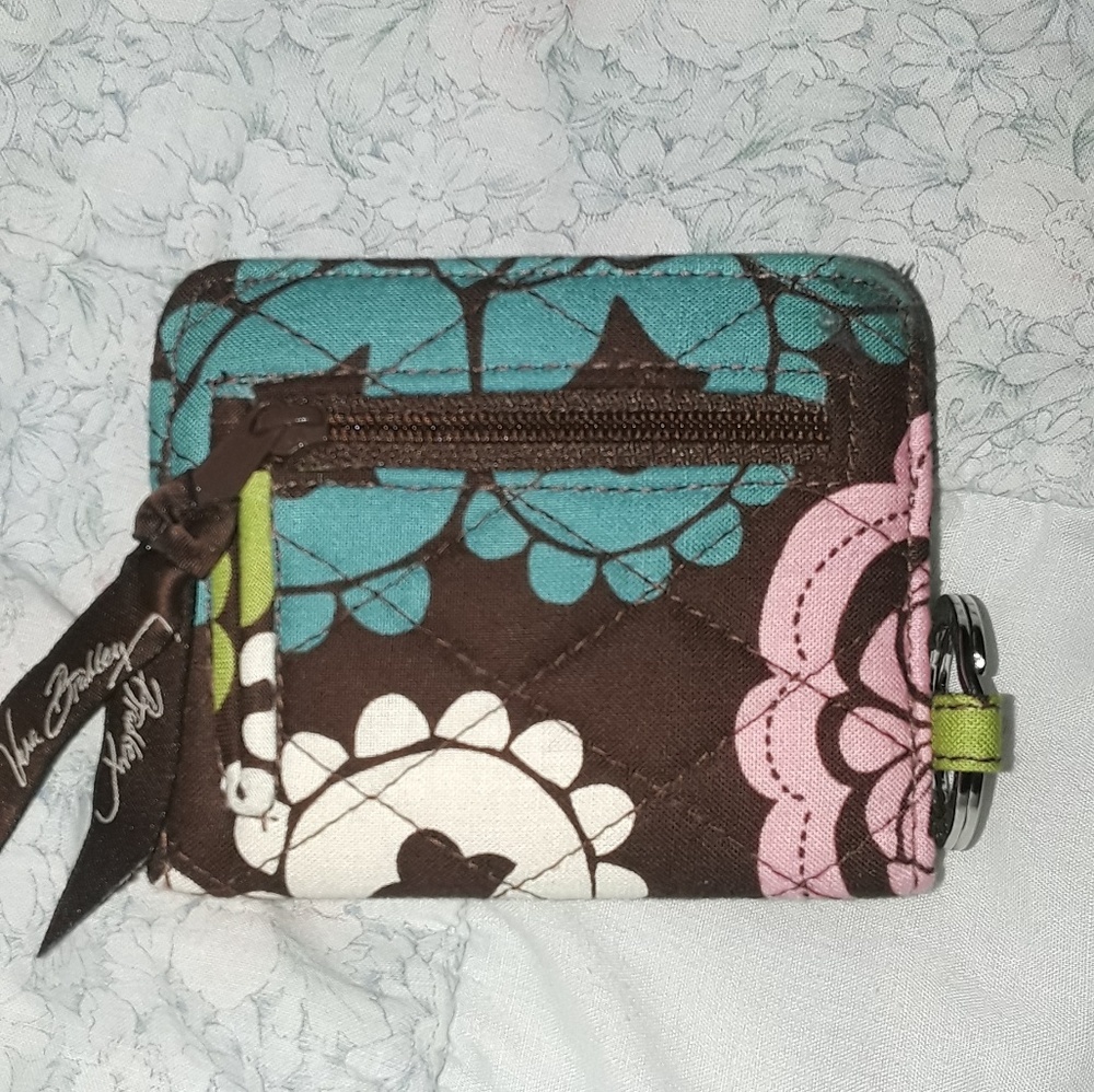 Campus double ID wallet Vera Bradley  NWT